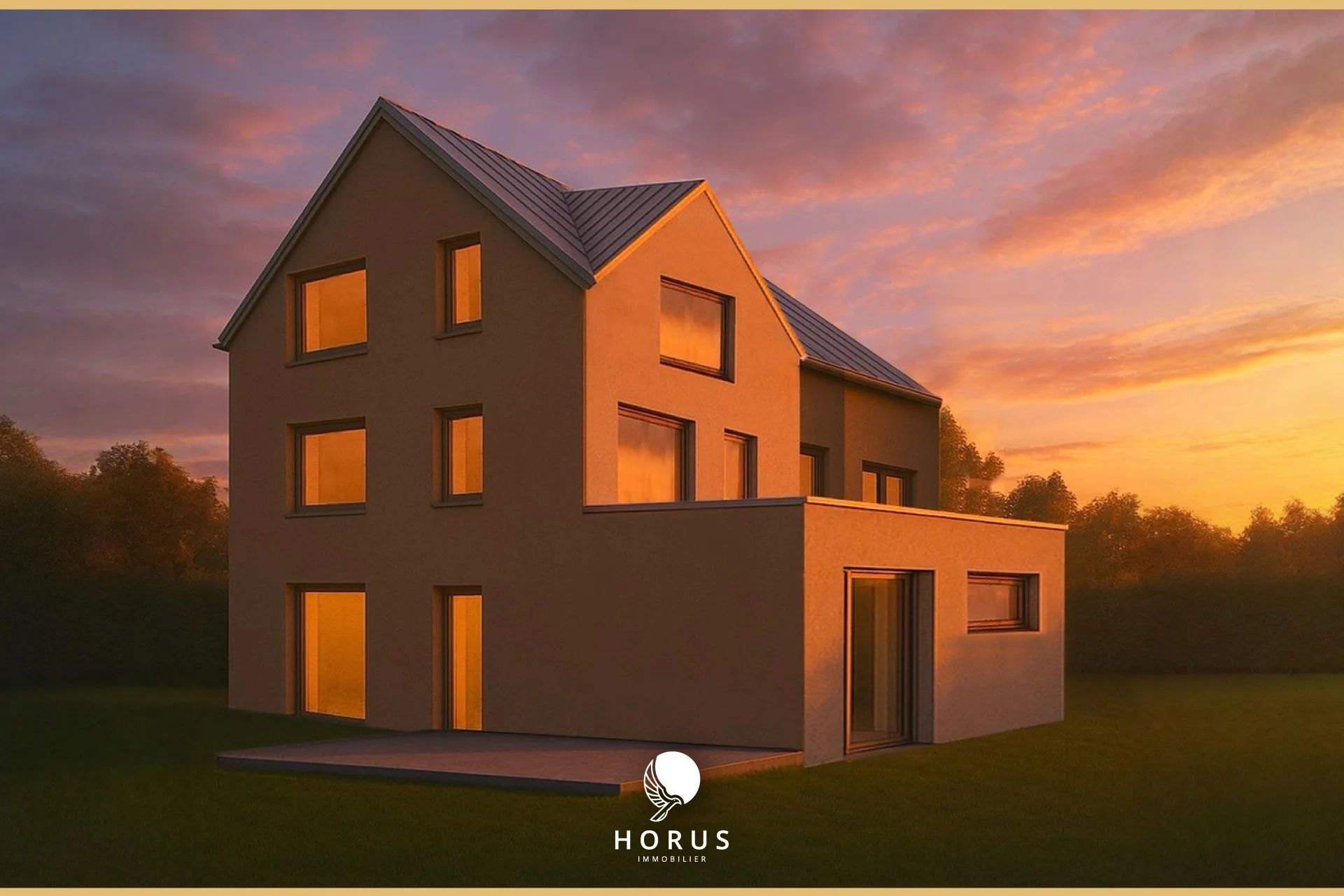 Terrain constructible à Waldbredimus 2