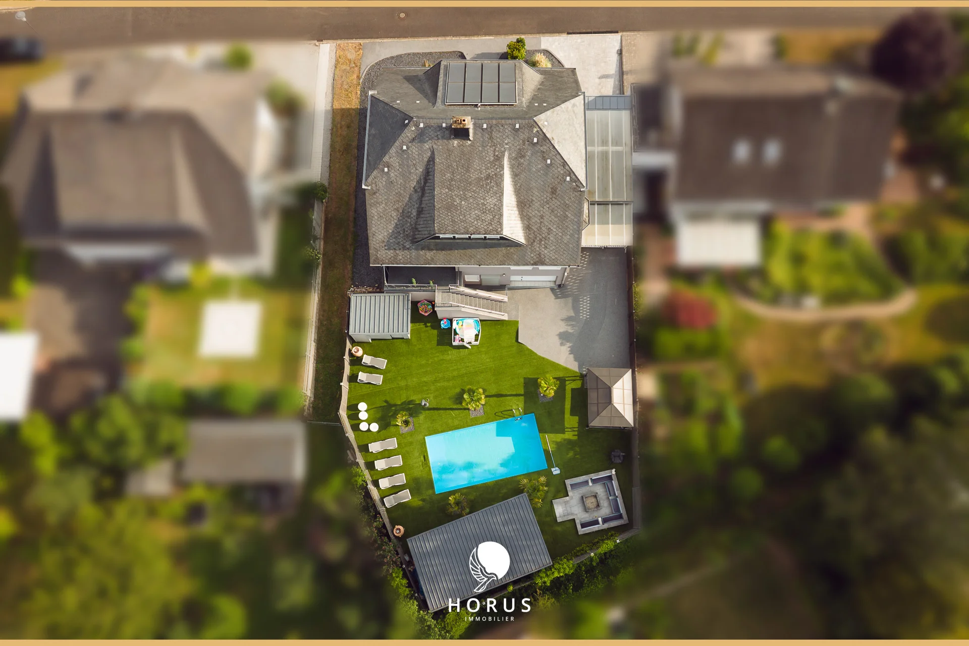 Maison individuelle à Trassem