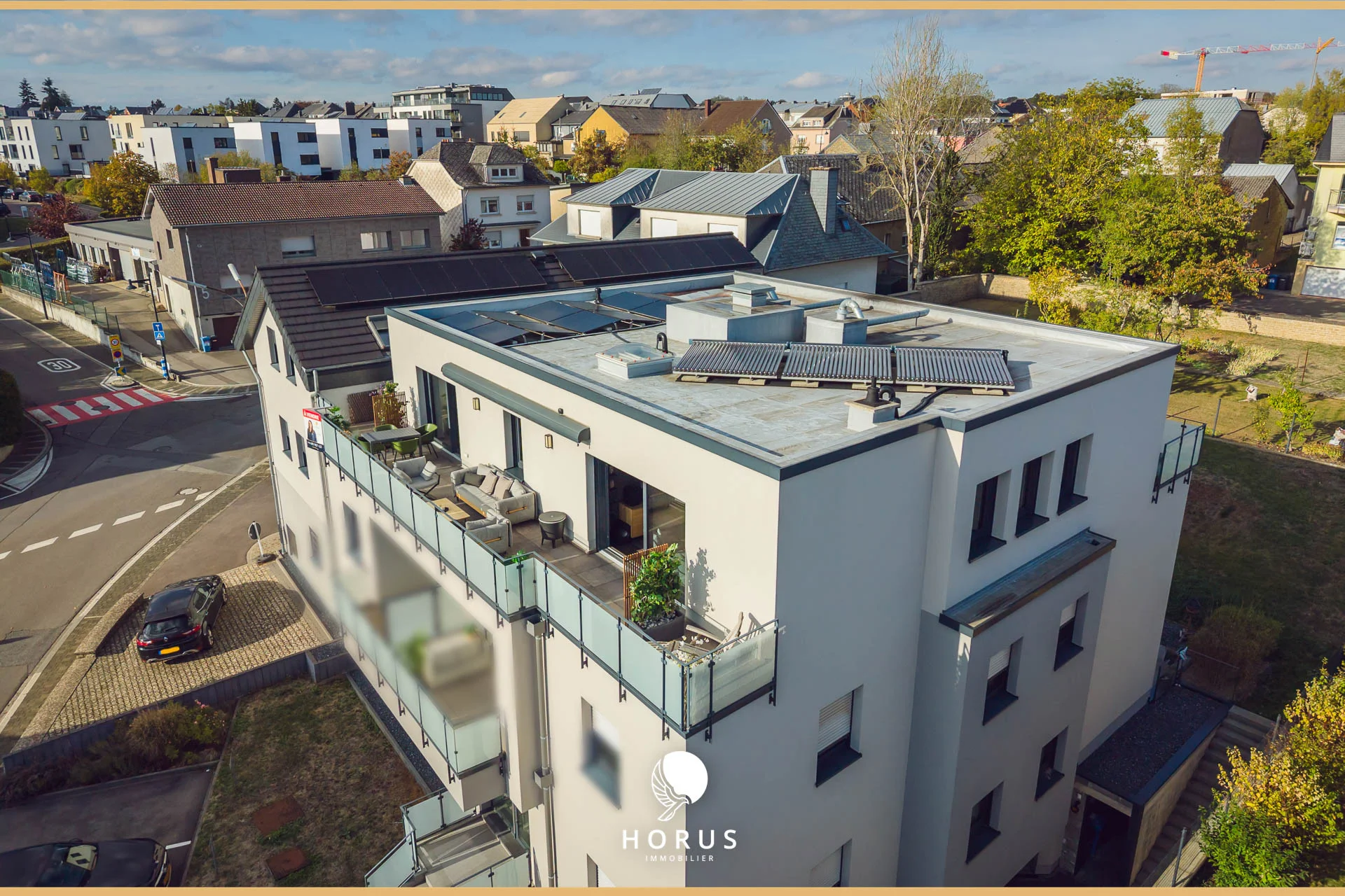 Penthouse à Mamer 2