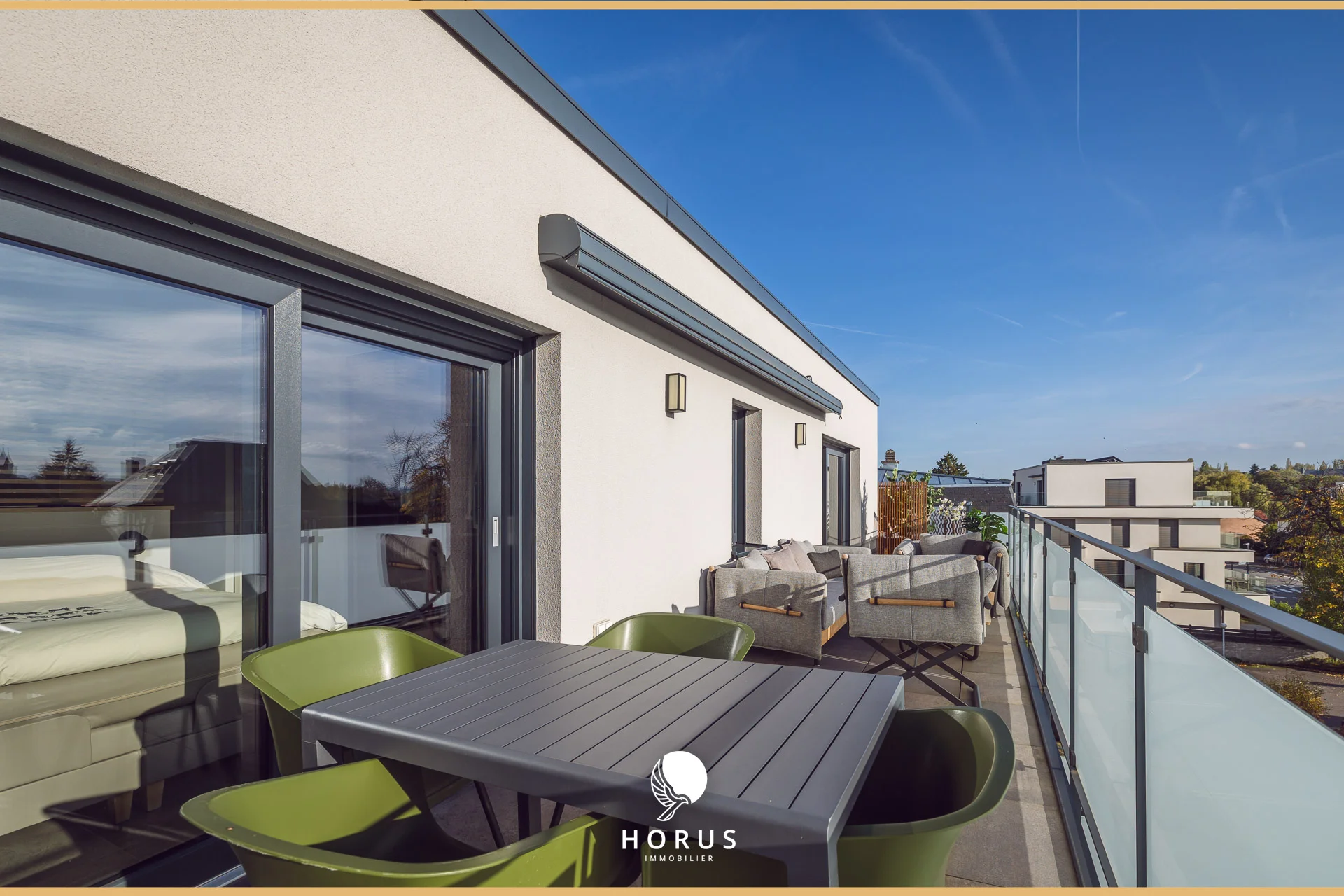 Penthouse à Mamer 4