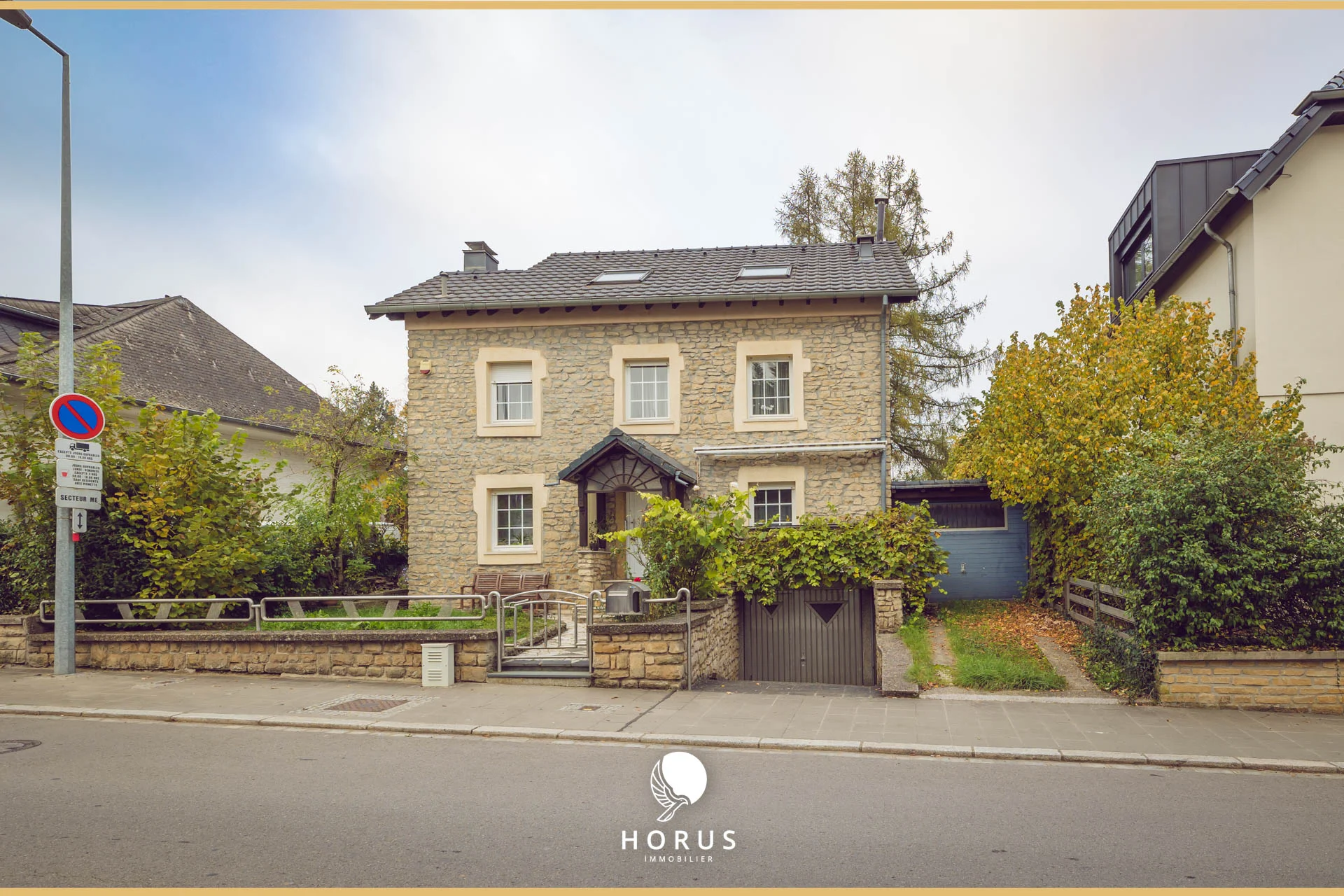 Maison individuelle à Luxembourg-Merl (Luxembourg)