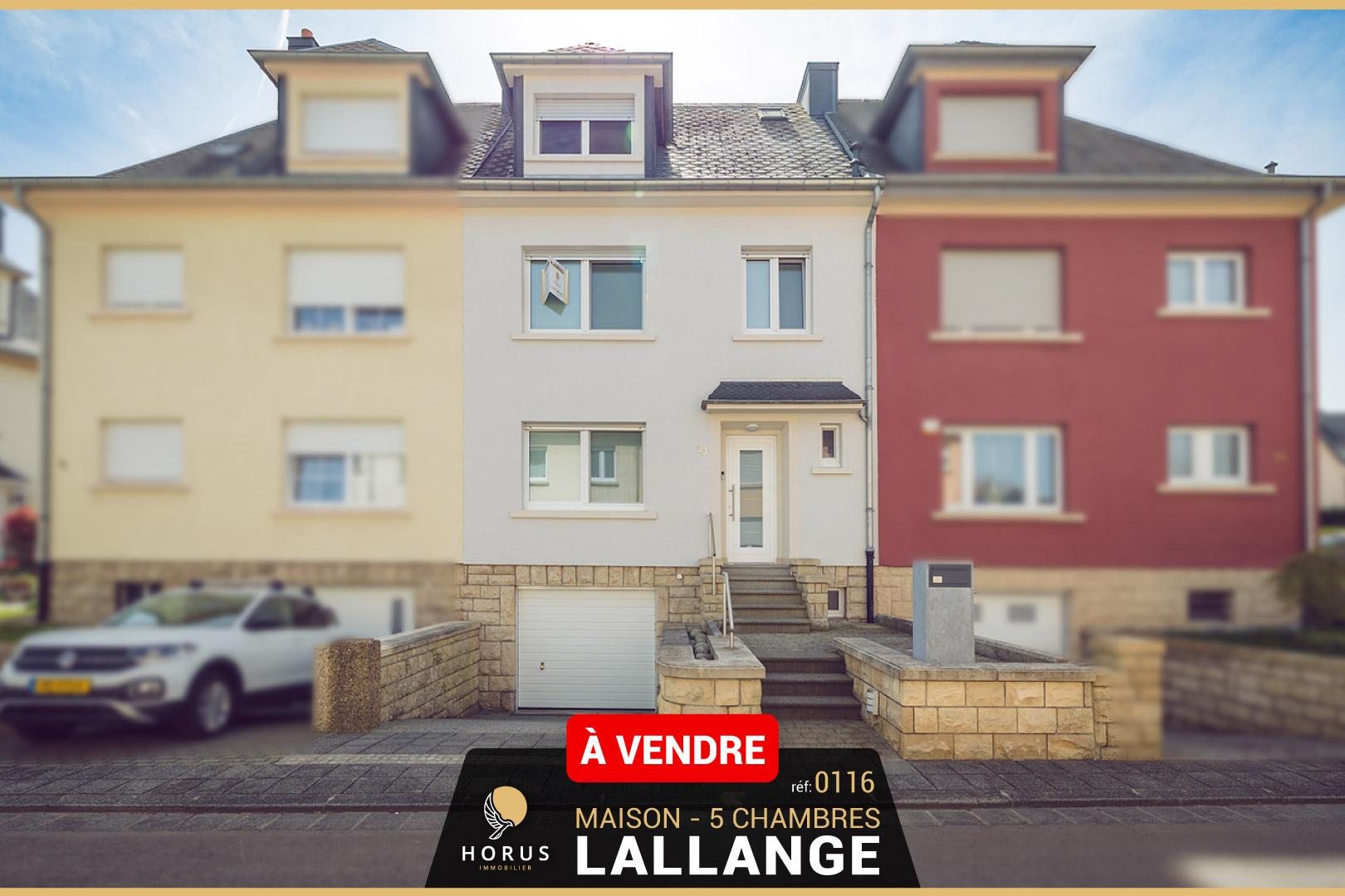 Maison à Lallange 3