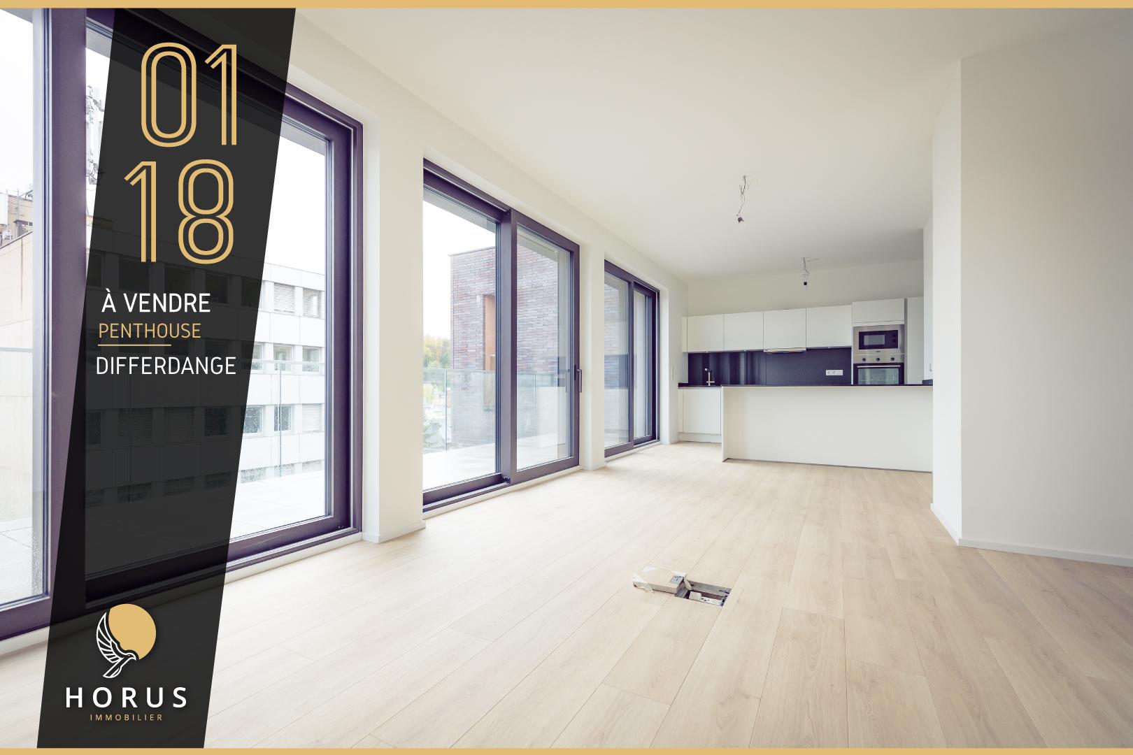 Penthouse in Differdange 2