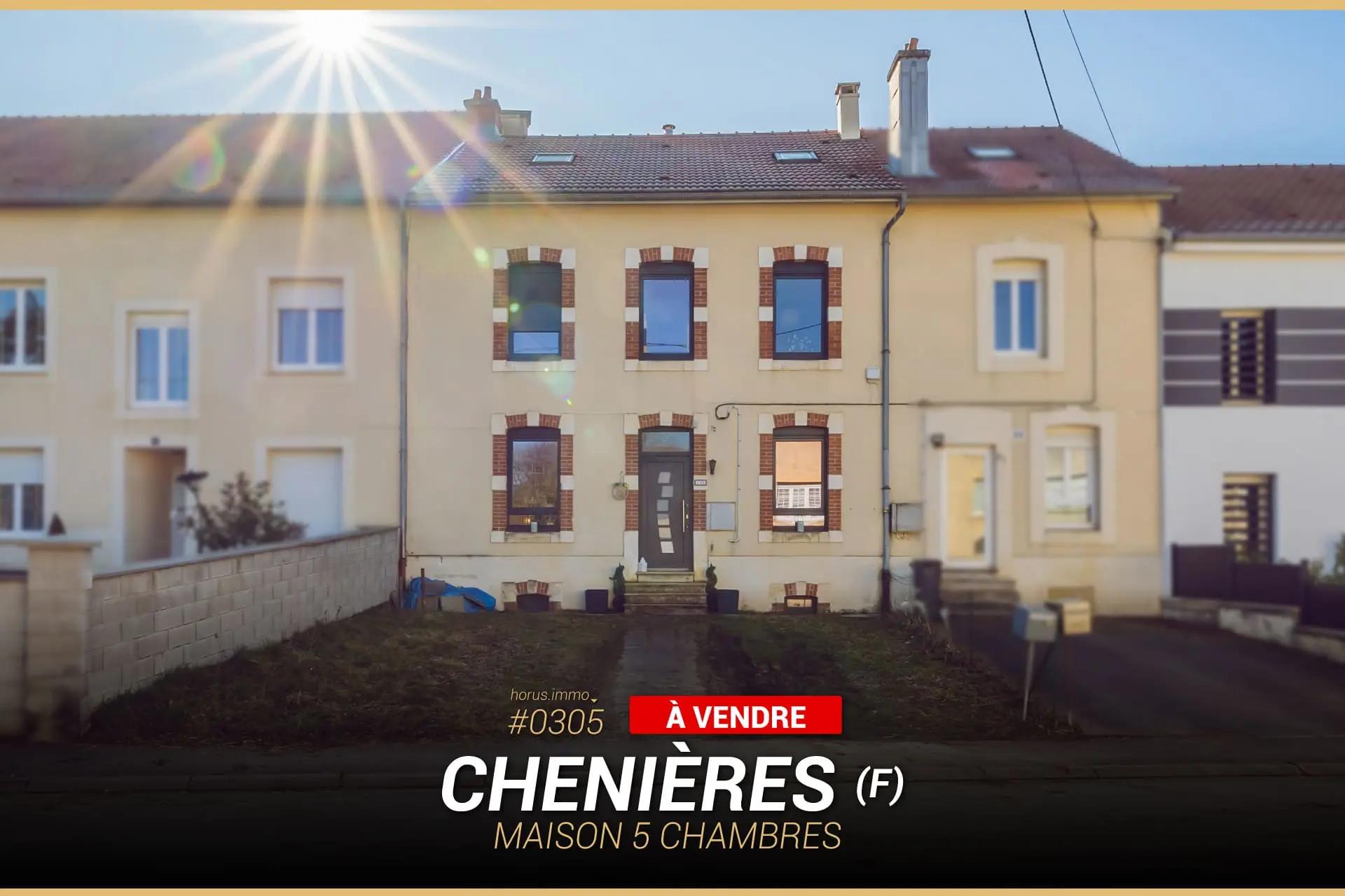 Maison à Chenières 2