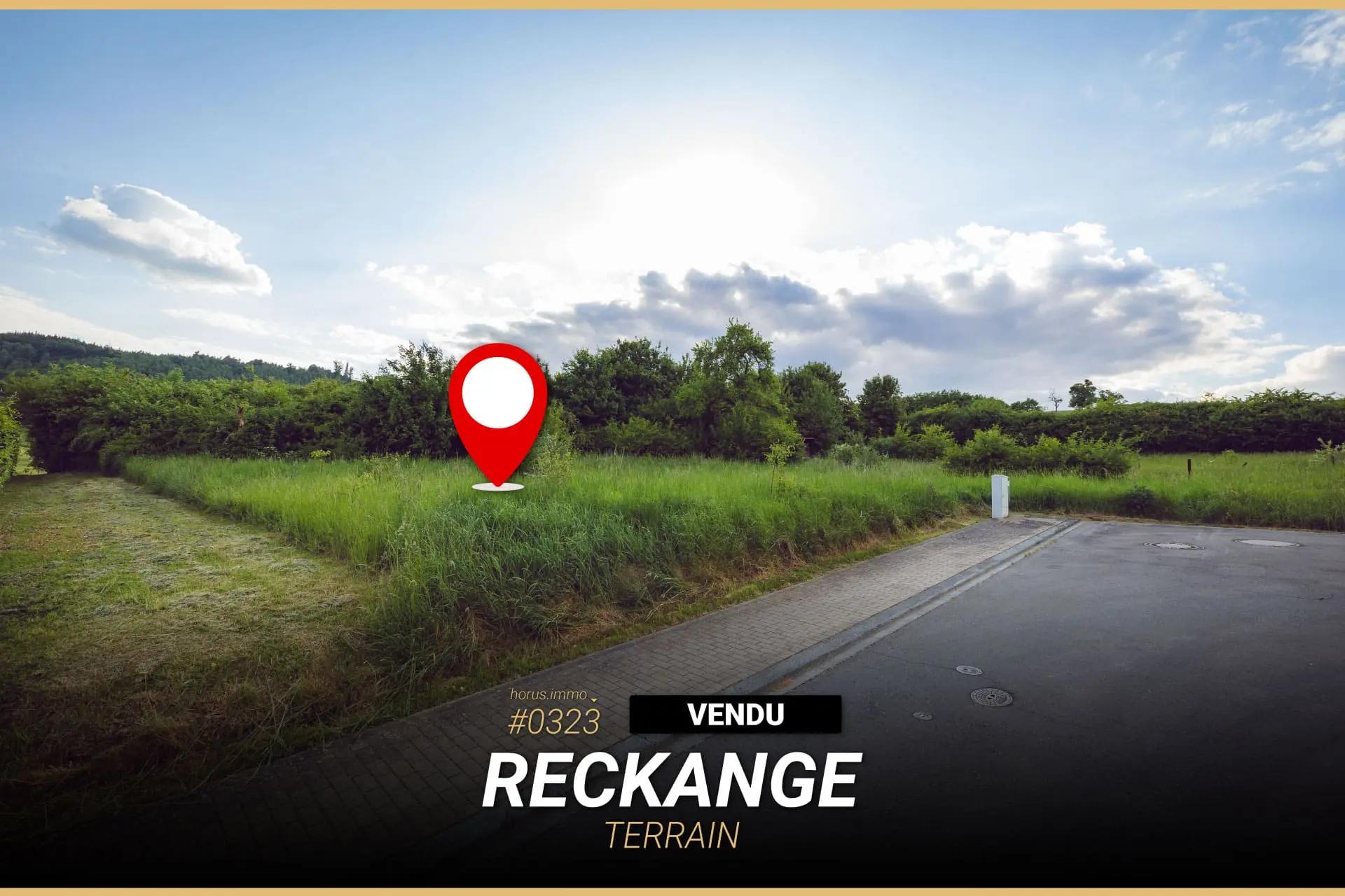 Terrain constructible à Reckange