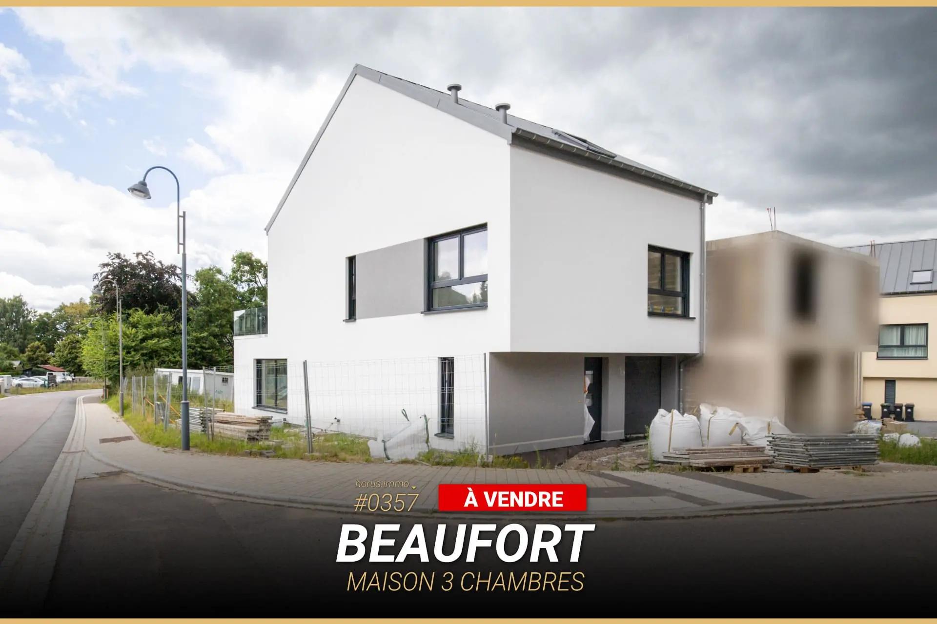 Maison à Beaufort 2
